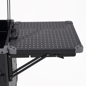Boîte de cuisine intégrée compacte Wild Land, station de cuisson extérieure pliable et portable avec <span class=keywords><strong>pompe</strong></span> à eau et cuisinière - Product Image 1