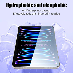 Protector de Pantalla de Vidrio Templado para <span class=keywords><strong>iPad</strong></span> <span class=keywords><strong>Pro</strong></span> 11 <span class=keywords><strong>12.9</strong></span> 2022 2021 10.ª Generación Air 5 4 <span class=keywords><strong>3</strong></span> 2 1 7.ª 8.ª 9.ª 10.2 Mini 6 5 9.7 - Product Image 6