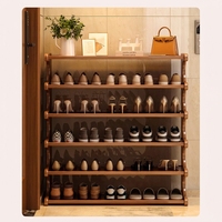 Meuble à chaussures d'entrée pour la maison, gain de place, Nouveauté 2025, idéal pour maison de location, armoire à chaussures simple