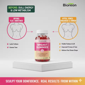 Gummies à la Pueraria Lobata et à la Papaye en Marque Blanche, Originales pour l'Amélioration des Fesses et des Seins, Raffermissement et Croissance des Seins, Complément BBL - Product Image 5