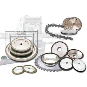 Affûteuse de scie circulaire, dispositif d'affûtage supérieur 12A2 en résine disque de scie flml roue de meulage diamant - Product Image 4