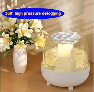 4L công suất lớn Máy tạo độ ẩm không khí cho nhà đôi vòi phun COLOFUL dẫn ánh sáng độ ẩm hương liệu khuếch tán - Product Image 5