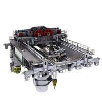 Grúa eléctrica de cuatro vigas YZS, modelo 125/32t, alta calidad