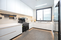 Typhoon-Construction préfabriquée imperméable résistante de cadre en acier renforcé de Chambre de villa