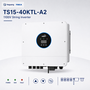 Inversor Solar Trifásico TS15-<span class=keywords><strong>40KTL</strong></span>-A2 8-30kW 1100V Conectado a la Red para Sistemas de Energía Solar Comerciales e Industriales - Product Image 1