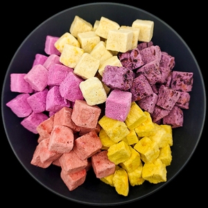 Blocs de yaourt séchés à la main, produits modernes, pour casse-croûte, fruits - Product Image 5