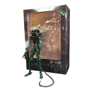Haute qualité 18cm <span class=keywords><strong>Alien</strong></span> Figma Sp-108 PVC figurine jouets nouvelle condition cadeaux pour enfants avec deux couleurs - Product Image 6