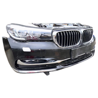 El conjunto de parachoques de coche de segunda mano se utiliza para el faro de radiador de rejilla de alambre delantero 7 SeriesG11 G12 de BMW más vendido