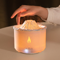 Humidificateur d'air électrique personnalisé en forme de volcan YS, rechargeable, petit diffuseur d'arômes volcanique pour la maison et la chambre - Meilleures ventes