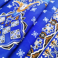 Hotsale Grosir Desain Bunga Kain Sarung Thai Kamboja Dicetak Poliester