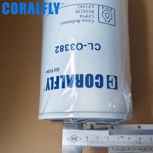 Filtres à huile pour camions personnalisables de haute qualité LFP54 LF654 LF3382 LF3788 P558250 B167 SO654, état neuf - Product Image 2