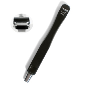 OWDEN fábrica profesional DIY cuero artesanía punzón herramientas Set OEM ODM Oval agujero punzonado hueco para correa <span class=keywords><strong>de</strong></span> reloj agujero - Product Image 1
