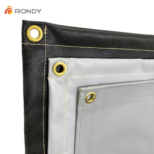 Bâche en PVC ignifuge et imperméable sur mesure, résistante à l'usure, pour camions et entrepôts, protection robuste - Product Image 6
