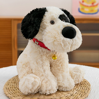 Jouet en peluche Jack Dog en vrac en gros-Poupée en peluche en coton PP super douce et écologique, cadeau personnalisable