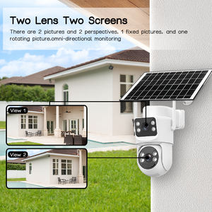 Caméra de sécurité extérieure Leksell Smart 4G alimentée par énergie solaire 1080P avec détection de mouvement Wi-Fi, stockage cloud et contrôle par application - Product Image 6