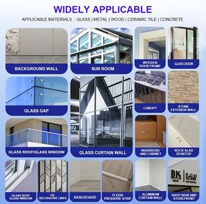 户外建筑用耐候性建筑中性密封剂聚氨酯耐特硬硅树脂 - Product Image 6