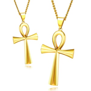Elegante Ciondolo Bella Fantasma Forma Ortodossa Trasversale obliquo <span class=keywords><strong>Collana</strong></span> <span class=keywords><strong>Nodo</strong></span> - Product Image 2