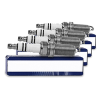 Bougies d'allumage en iridium haute performance, best-seller, FLR8LDCU+ pour système d'allumage de moteur automobile