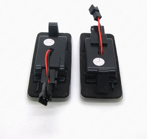 Pour Opel Astra J Estate Zafira C, éclairage de plaque d'immatriculation LED 2 en 1 pour voiture, éclairage de plaque d'immatriculation en plastique de haute qualité pour voiture - Product Image 6