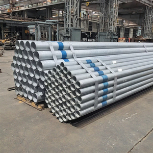 Q235b mạ kẽm ống nhà kính ống Nhà sản xuất Giao hàng trực tiếp của anticorrosive ống thép Thông số kỹ thuật - Product Image 3