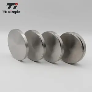 Gr1 Titanium Round Target For Sliver Color Coating