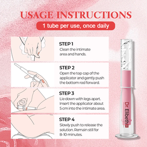 Premium-Qualität Femel Intim-Pflege PDRN Vaginales Straffungs- und Festigungsgel Einwegprodukt für Frauen Sicher und Effektiv - Product Image 4