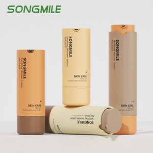 Nhựa mỹ phẩm PP chất liệu 0.23cc 25ml 30ml 45ml 50ml chăm sóc da Bao bì không có không khí chai bơm chân không chai - Product Image 1