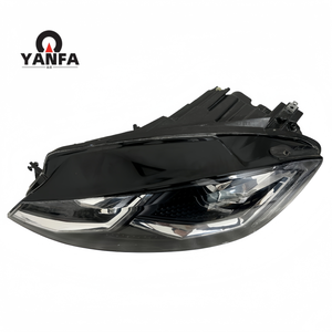 Faro Anteriore per <span class=keywords><strong>VW</strong></span> <span class=keywords><strong>Golf</strong></span> <span class=keywords><strong>7.5</strong></span> MK7.5 a LED 2018-2021 Fari GOLF7.5 DRL Indicatore di Direzione Abbagliante Accessori Angel Eye - Product Image 3