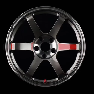 Tùy chỉnh 5x112 5x120 5x114.3 18 19 20 inch volk đua giả mạo Vành hợp kim bánh xe cho tia te37 Saga splus GTR R34 lmgt4 - Product Image 2