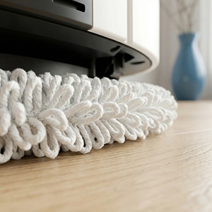 เครื่องดูดฝุ่นหุ่นยนต์อัตโนมัติแบบชาร์จไฟได้ อุปกรณ์ทำความสะอาดบ้านอัจฉริยะ - Product Image 4