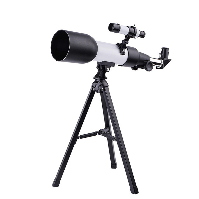 BIJIA F36060 Travel Telescope 60mm Aperture 360mm AZ Mount Astronomical Refracting Telescope for Kids Beginners Coating FMC
