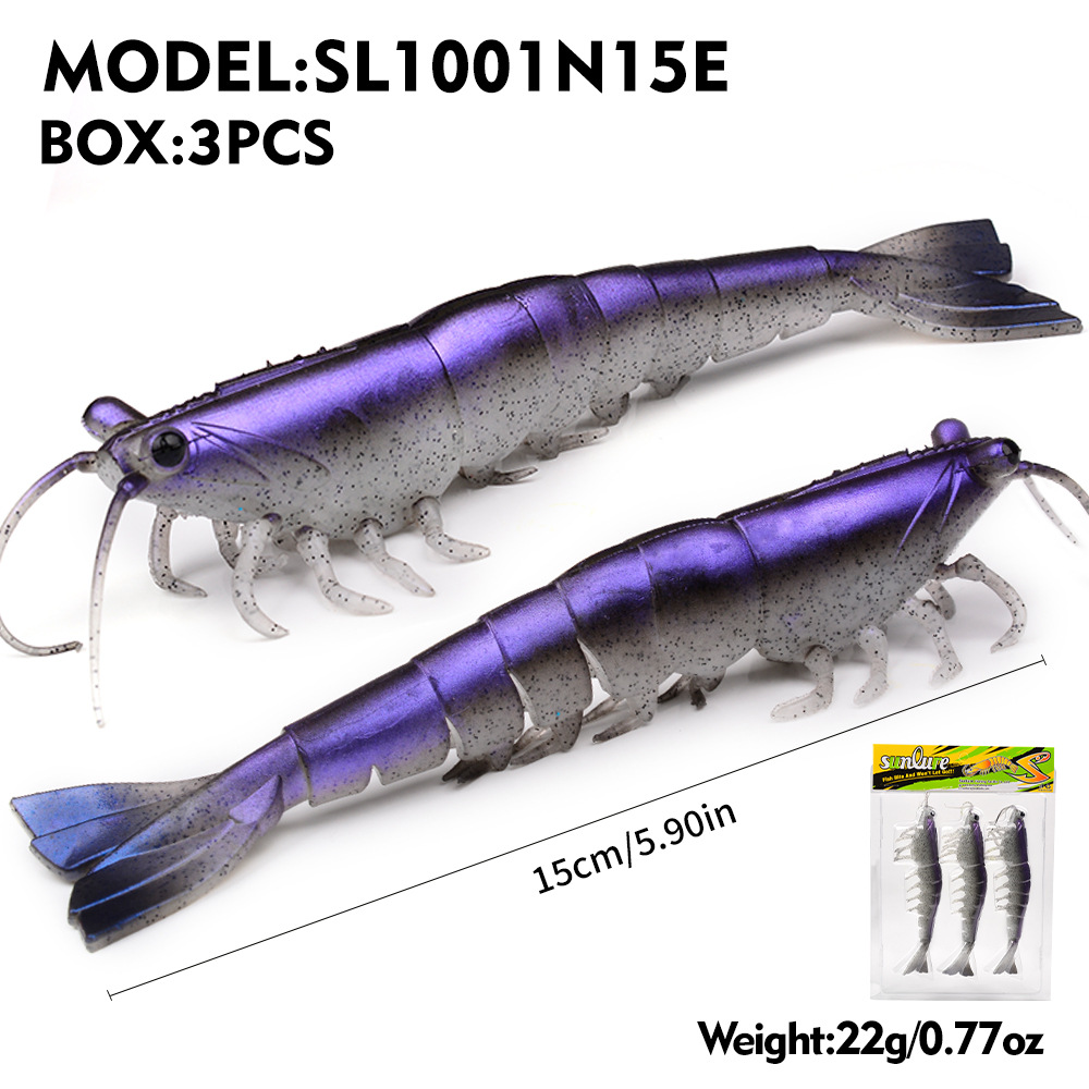 Color E 3pcs/bag