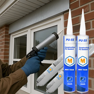 Sellador <span class=keywords><strong>de</strong></span> Silicona PU <span class=keywords><strong>Blanco</strong></span> Impermeable <span class=keywords><strong>de</strong></span> Alta Resistencia para Construcción, Venta al por Mayor <span class=keywords><strong>de</strong></span> Fábrica, Otros Adhesivos - Product Image 4