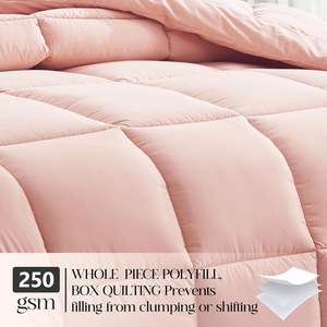 ชุดผ้าปูเตียง<span class=keywords><strong>3</strong></span>ชิ้นสำหรับทุกฤดูชุดผ้าปูเตียงพร้อมผ้านวมทดแทน1ผืนเลือกได้ตามต้องการ - Product Image 4