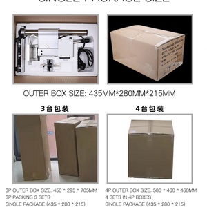 Small Manual Digital Hot Foil <b>Printer</b> Embossing Machine - Product Image 4