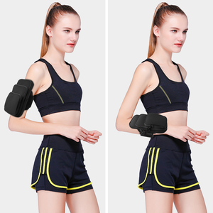 Brassard <span class=keywords><strong>de</strong></span> course personnalisé à trois poches pour téléphone portable, idéal pour le sport en extérieur, à prix abordable - Product Image 4