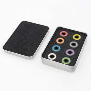 Rodamientos de Bolas de Ranura Profunda ABEC-7 ABEC-9 608, Recubrimiento Negro OEM, 8*22*7mm, Rodamientos para Patines 608 2RS - Product Image 2