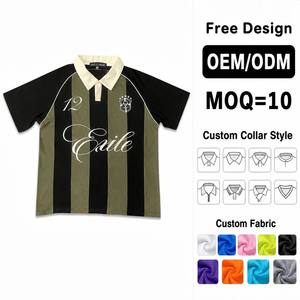 Maglia da <span class=keywords><strong>Calcio</strong></span> Vintage Oversize Personalizzata in Rete Traspirante, Stile Streetwear Unisex, Produzione all'Ingrosso - Product Image 1