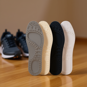 Solette Imbottite 40-45 con Supporto per Arco Plantare ed Effetto Massaggio per Uomo - Product Image 3