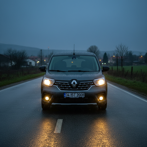 Juego de Faros Antiniebla Curvos para Renault Kangoo 2008-2019 con Bombillas SIS, Visibilidad Mejorada, 1 Año de Garantía, Talla Única, Turquía - Product Image 3