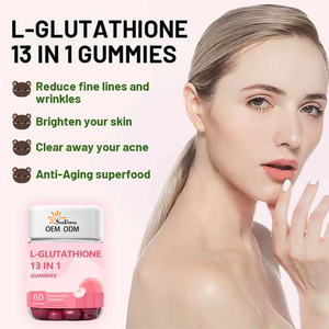 Suministro Exclusivo para Exportación: Gomitas de L-Glutatión 13 en 1, Iluminan la Piel, Potente Suplemento Antioxidante - Product Image 2