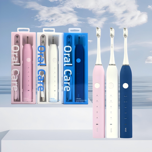 <span class=keywords><strong>Spazzolino</strong></span> <span class=keywords><strong>Elettrico</strong></span> Sonico Ricaricabile IPX7 Impermeabile, Portatile e Intelligente <span class=keywords><strong>per</strong></span> Sbiancamento <span class=keywords><strong>Denti</strong></span> Adulti - Product Image 1