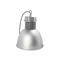 Réflecteur en aluminium LED extérieur de 16 pouces (420 mm de diamètre, 260 mm de hauteur) à 45 et 60 degrés, 500 W, pour éclairage industriel haute baie