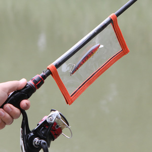 Fishing Lure <b>Wraps</b> Durable Clear lure covers Fishing Hook Protector Bait Storage Saltwater Fishing Tackle - Product Image 3