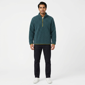 Sudaderas con Capucha de Invierno para Niños, Personalizadas, Bordadas, de 500 g/m², de Felpa Gruesa, con Forro Polar Sherpa, para Hombre - Product Image 1