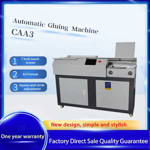 CAA3 Automatic A3 Glue Binder <strong>Machine</strong> Perfect Electric <strong>Book</strong> <strong>Binding</strong> <strong>Machine</strong> - Product Image 2