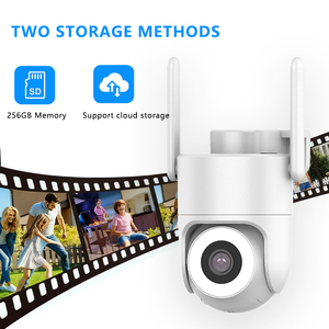 3MP <span class=keywords><strong>wifi</strong></span> tự động theo dõi Zoom tầm nhìn ban đêm còi báo động CCTV An ninh ngoài trời PTZ mạng Máy ảnh - Product Image 5