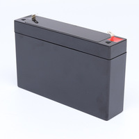 Boîtier de batterie de démarrage de moto 6V 10Ah Li-ion LiFePO4 18650 12.8V 6.4V vide en plastique ABS pour batterie au lithium