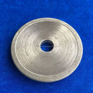 Meule diamantée à double liaison électrolytique de haute qualité Disque de coupe diamanté 1V1 électrolytique pour le rainurage - Product Image 6