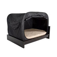 Carpa Plegable Todo en Uno con Cortina Opaca y Mosquitera para Dormitorio Estudiantil, Venta al por Mayor de Fábrica